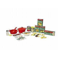 ערכה להכנת פסטה מעץ מבית Melissa and Doug