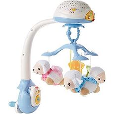 מובייל כבשים דובק עברית VTECH