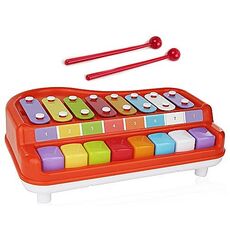 קסילופון פסנתר 2 ב 1 באלי טוי BALI TOY