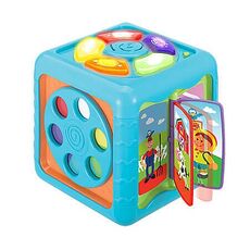 קובית פעילות מנגנת ומאירה winfun