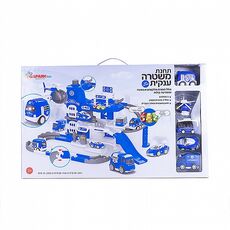 תחנת משטרה ענקית דוברת עברית ספארק טויס