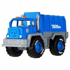 משאית אשפה כחולה ממתכת - TONKA