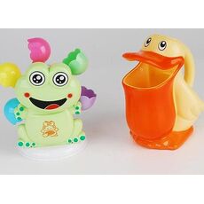 שקנאי + שבשבת משחק אמבטיה פיט טויס  PIT TOYS