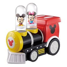 קטר רכבת לחץ וסע מיקי ומיני - DISNEY