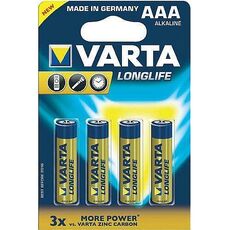 סוללות VARTA 1.5V AAA ורטה