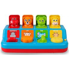 חיות קופצות דובר בעברית  ספארק טויס - SPARK TOYS