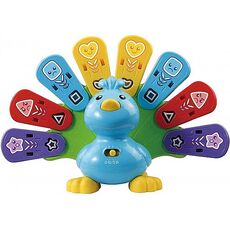 טווס נוצות ורגשות בעברית מבית VTech