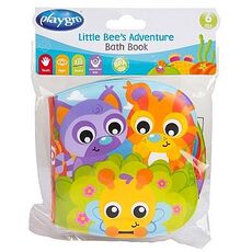 ספר הרפתקאות לאמבטיה פלייגרו - PLAYGRO