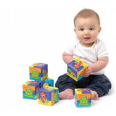קוביות רכות לאמבטיה playgro