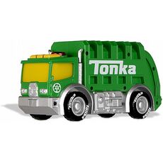 רכב משאית זבל צלילים וקולות ותאורה - TONKA