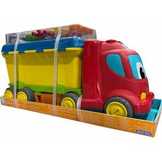משאית גדולה נושאת כלי עבודה - BKIDS