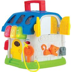 בית פעילות השחלת צורות אורקולי WINFUN