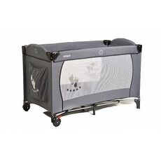 לול קמפינג ענק 2 ב1 גם עריסה פלטינום  INFANTI PLATINUM