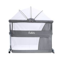 עריסה משי פלוס 3 ב 1 מתחברת,רגילה,ולול QUEENIX