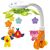 מובייל מנגן לתינוק משולב עם מקרן Winfun