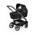 עגלה תינוק ולוצה   Veloce 2024  1 - שחור Black Shine פג פרגו