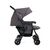 עגלת תאומים/אחים קלה במיוחד Aire Twin אייר טווין - Dark Pewter אפור גואי