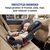 כסא בטיחות משולב בוסטר צר במיוחד SlimFit3 LX - אפור/כחול Stanford גרקו