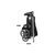 עגלה תינוק ולוצה   Veloce 2024  1 - שחור Black Shine פג פרגו