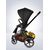 עגלת פריאם 4 Priam - שחור Deep Black  סייבקס