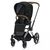 עגלת פריאם 4 Priam - שחור Deep Black  סייבקס