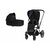 עגלת פריאם 4 Priam - שחור Deep Black  סייבקס