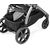עגלה תינוק בוק פלוס עלית פרימיום Elite Premium 2021 - אפור/לבן City Grey פג פרגו