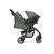 עגלה Muze LX travel system הכוללת סלקל - אפור Dark Pewter גואי