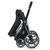 עגלת פריאם 4 Priam - שחור Deep Black  סייבקס