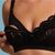 חזיית הנקה מסדרת התחרה - Lace Drop Cup Nursing Bra - לבן Carriwell