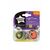 זוג מוצץ זוהר בחושך  6-18 הכי טבעי Tommee tippee