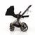 עגלת תינוק משולבת סייבקס פריאם CYBEX PRIAM 4 ROSE GOLD