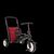 תלת אופן מתקפל סופר קומפקטי  סמארטפולד STR5 Smartfold דגם 2023 - שחור/לבן סמארט טרייק