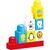שק רב פעמי עם 100 לבני בניה גדולות וצבעוניות Dolu Toys