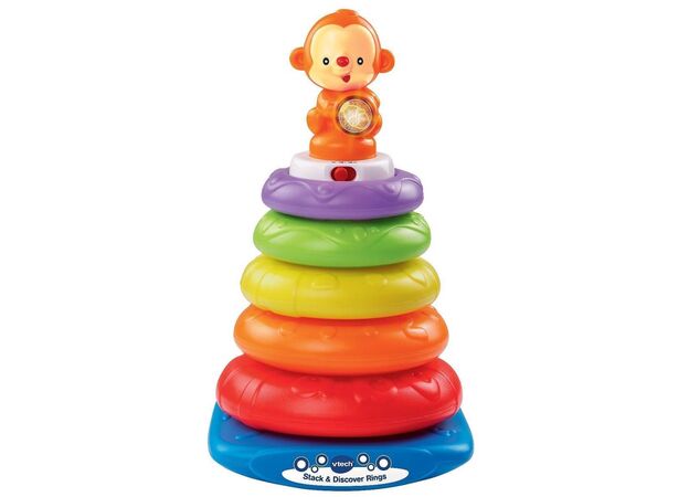 מגדל טבעות מוזיקאלי Vtech