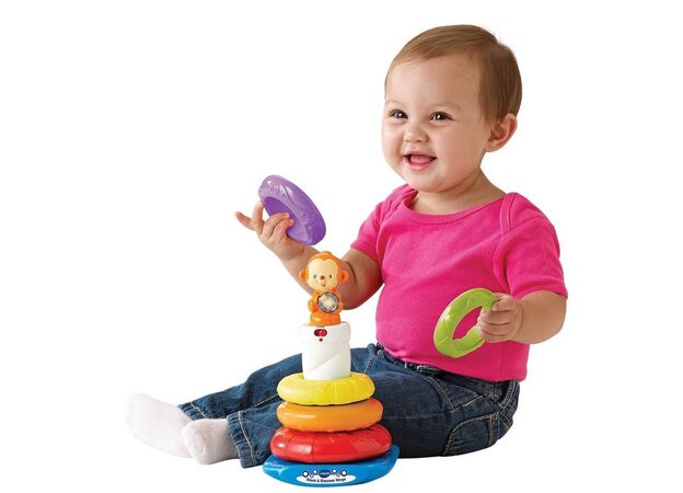 מגדל טבעות מוזיקאלי Vtech