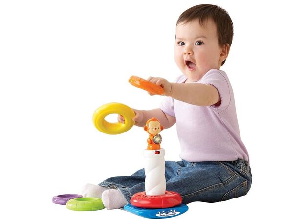 מגדל טבעות מוזיקאלי Vtech