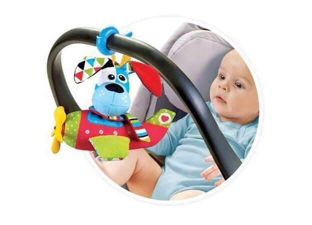 מטוס התפתחות מוזיקאלי - כלבלב יוקידו