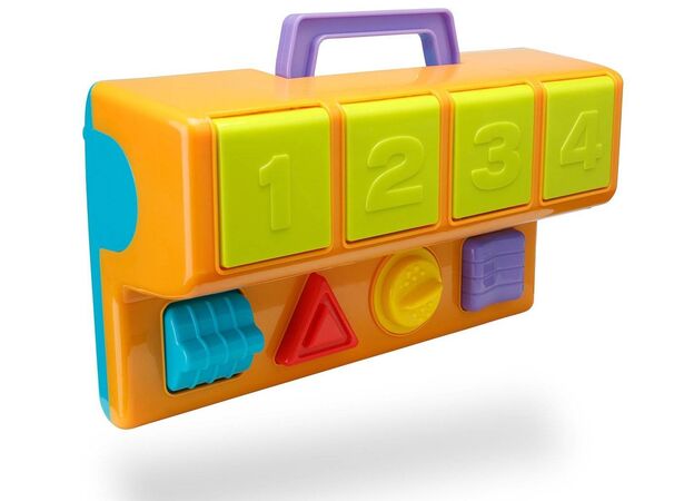 משחק חיות קופצות ספארי קלאסיI"am toys