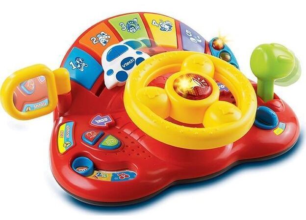 נהג קטנטן דובר עברית Vtech