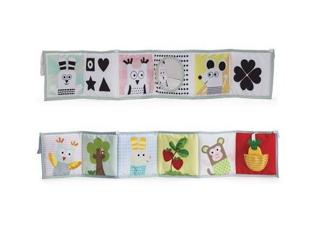 ספר עגלה 3 ב 1 עם נשכן טף טויס Taf Toys