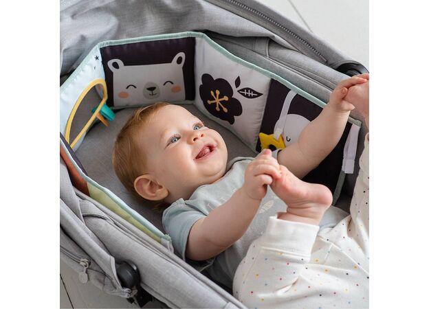 ספר עגלה ופעילות דו-צדדי דב קוטב טף טויס Taf Toys