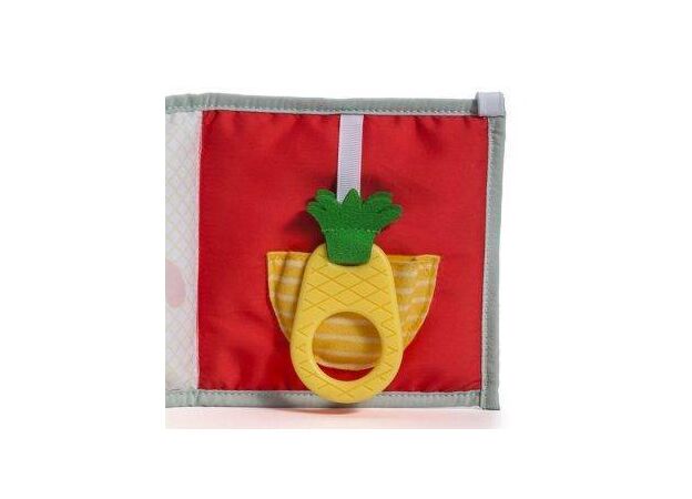 ספר עגלה 3 ב 1 עם נשכן טף טויס Taf Toys