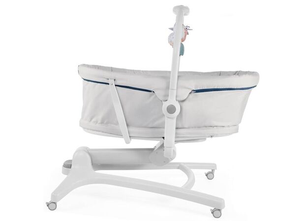 עריסה משולבת עם טרמפולינה וכיסא האכלה Baby Hug 4 In 1 - טורקיז Aquarelle צ"יקו