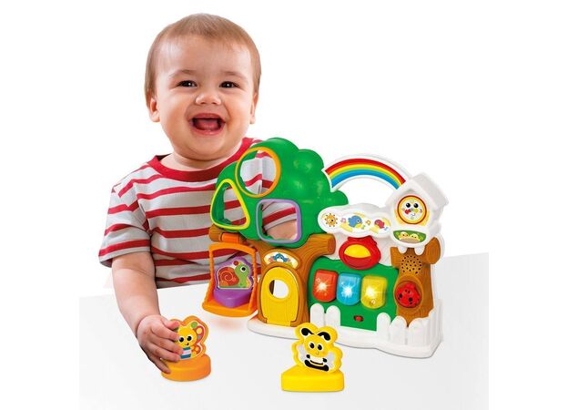 עץ התאם צורה מנגן ומאיר עם מגוון פעילויות Winfun