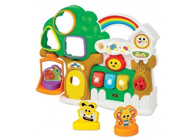 עץ התאם צורה מנגן ומאיר עם מגוון פעילויות Winfun