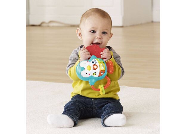 פינגווין מוזיקאלי עם נשכן Vtech