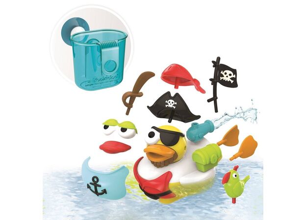 צעצוע אמבט ברווז סילון מים Jet Duck יוקידו