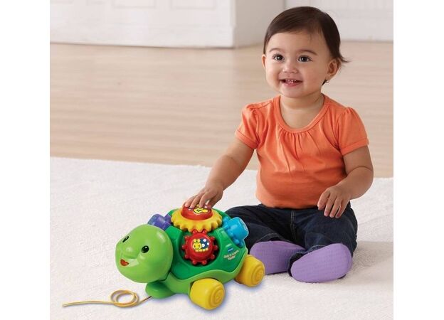 צב גלגלי שיניים לימודי Vtech