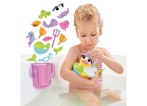 צעצוע אמבט ברווז סילון מים בת הים Jet Duck Mermaid יוקידו